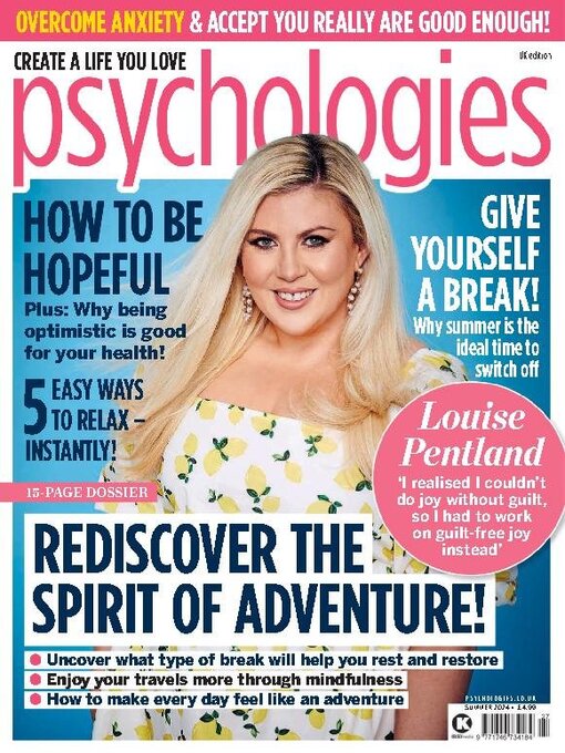 Title details for Psychologies by Kelsey Publishing Ltd - Available